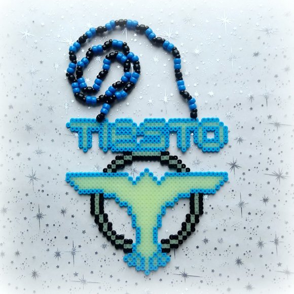 Tiesto Glow in the Dark Kandi Necklace - Picture 5 of 7